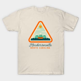 Hendersonville North Carolina NC Tourist Souvenir T-Shirt